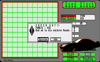 Road Block atari screenshot